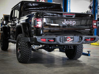 Apollo GT Series 3 Inch 409 Stainless Steel Cat-Back Exhaust System w/ Polish Tip Jeep Gladiator (Jt) 20-26 V6-3.6L aFe Power aFe Power