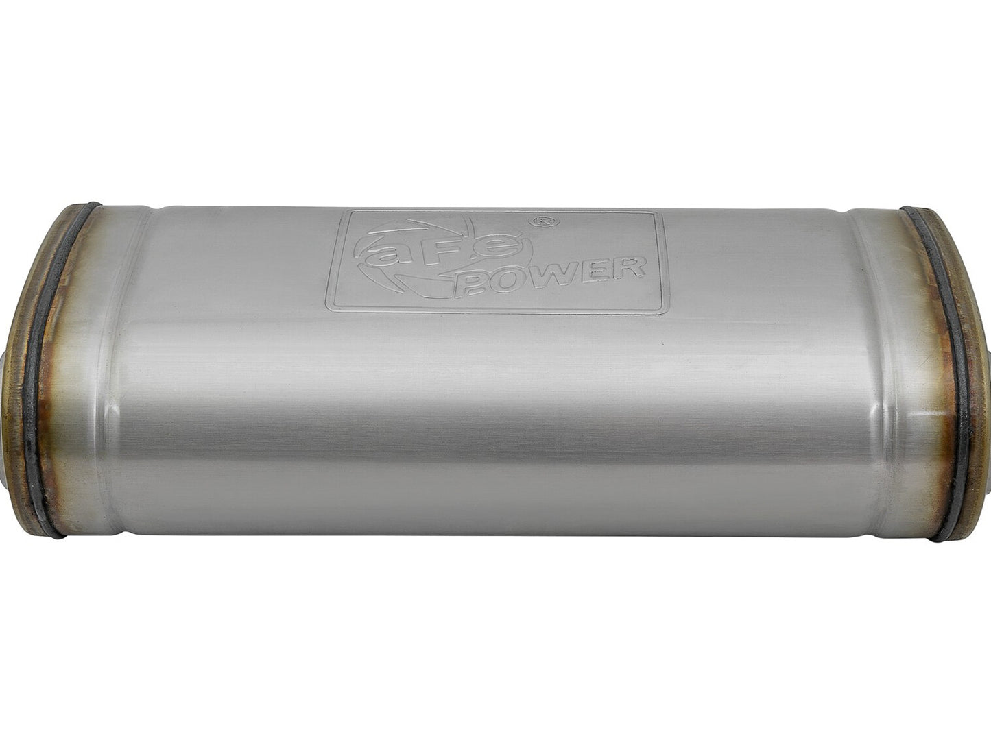 Rebel Series 2-1/2 Inch 409 Stainless Steel Axle-Back Exhaust System Black Jeep Wrangler (JK) 07-18 V6-3.6L/3.8L aFe Power