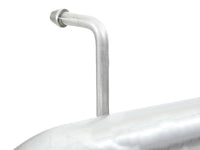 Rebel Series 2-1/2 Inch 409 Stainless Steel Axle-Back Exhaust System Black Jeep Wrangler (JK) 07-18 V6-3.6L/3.8L aFe Power aFe Power