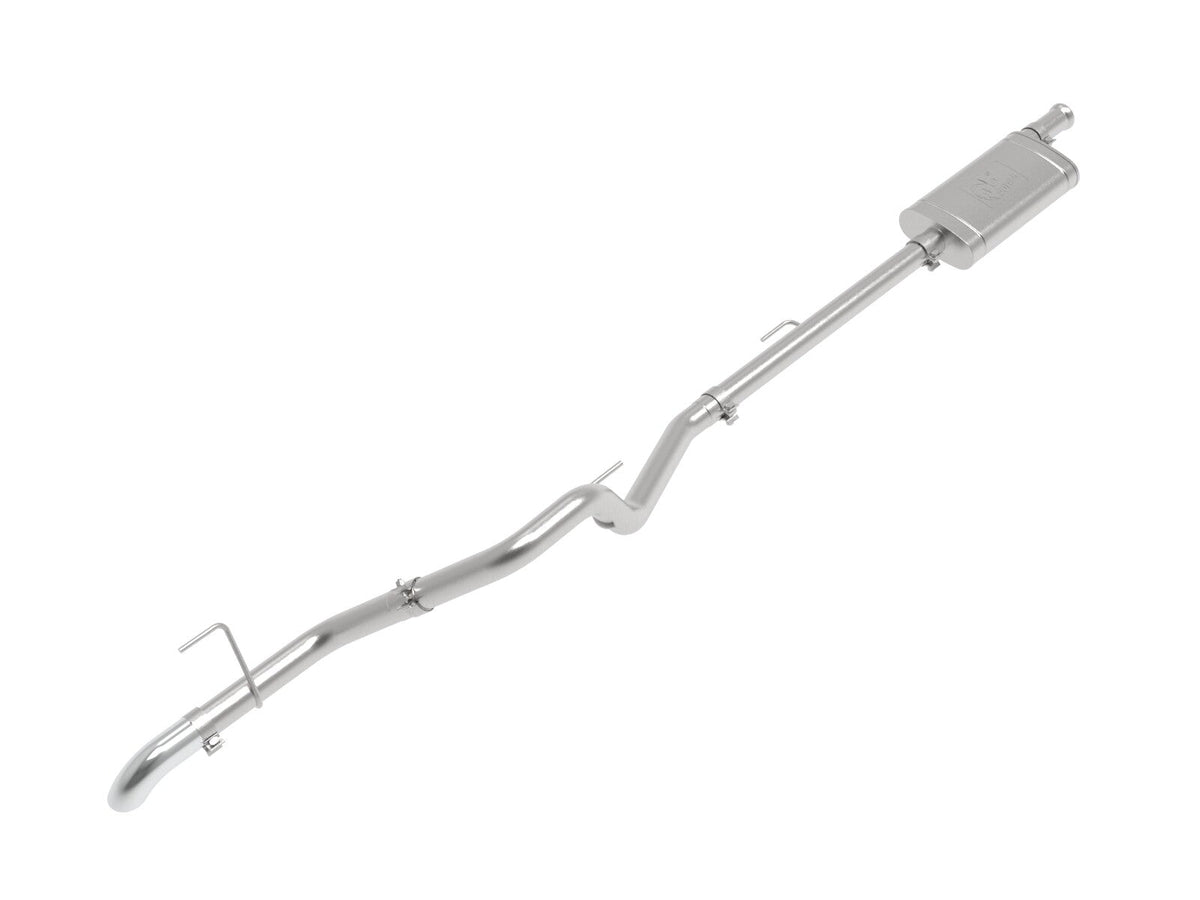 Apollo GT Series 2-1/2 Inch 409 Stainless Steel Cat-Back Hi-Tuck Exhaust System Jeep Gladiator (Jt) 20-26 V6-3.6L aFe Power aFe Power
