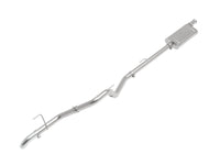 Apollo GT Series 2-1/2 Inch 409 Stainless Steel Cat-Back Hi-Tuck Exhaust System Jeep Gladiator (Jt) 20-26 V6-3.6L aFe Power aFe Power
