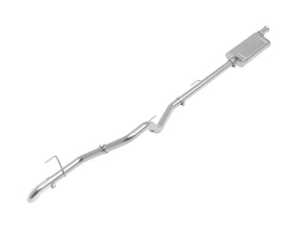 compare product Apollo GT Series 2-1/2 Inch 409 Stainless Steel Cat-Back Hi-Tuck Exhaust System Jeep Gladiator (Jt) 20-26 V6-3.6L aFe Power