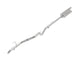 Apollo GT Series 2-1/2 Inch 409 Stainless Steel Cat-Back Hi-Tuck Exhaust System Jeep Gladiator (Jt) 20-26 V6-3.6L aFe Power aFe Power