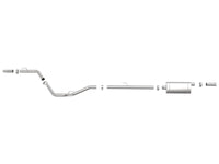 Apollo GT Series 2-1/2 Inch 409 Stainless Steel Cat-Back Hi-Tuck Exhaust System Jeep Gladiator (Jt) 20-26 V6-3.6L aFe Power aFe Power