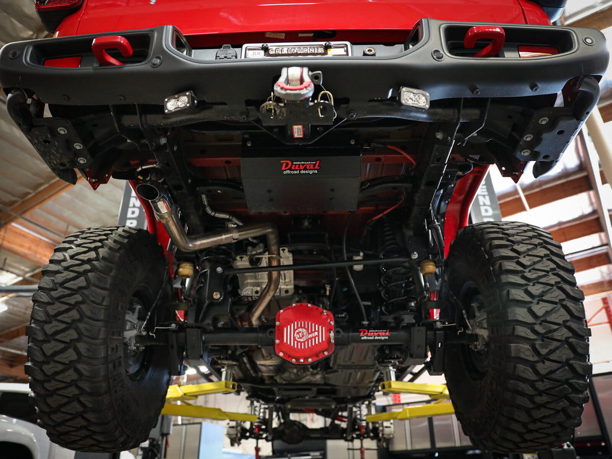 Apollo GT Series 2-1/2 Inch 409 Stainless Steel Cat-Back Hi-Tuck Exhaust System Jeep Gladiator (Jt) 20-26 V6-3.6L aFe Power aFe Power