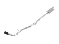 Apollo GT Series 2-1/2 Inch Stainless Steel Cat-Back Exhaust System w/ Black Tip Jeep Gladiator (Jt) 20-26 V6-3.6L aFe Power aFe Power