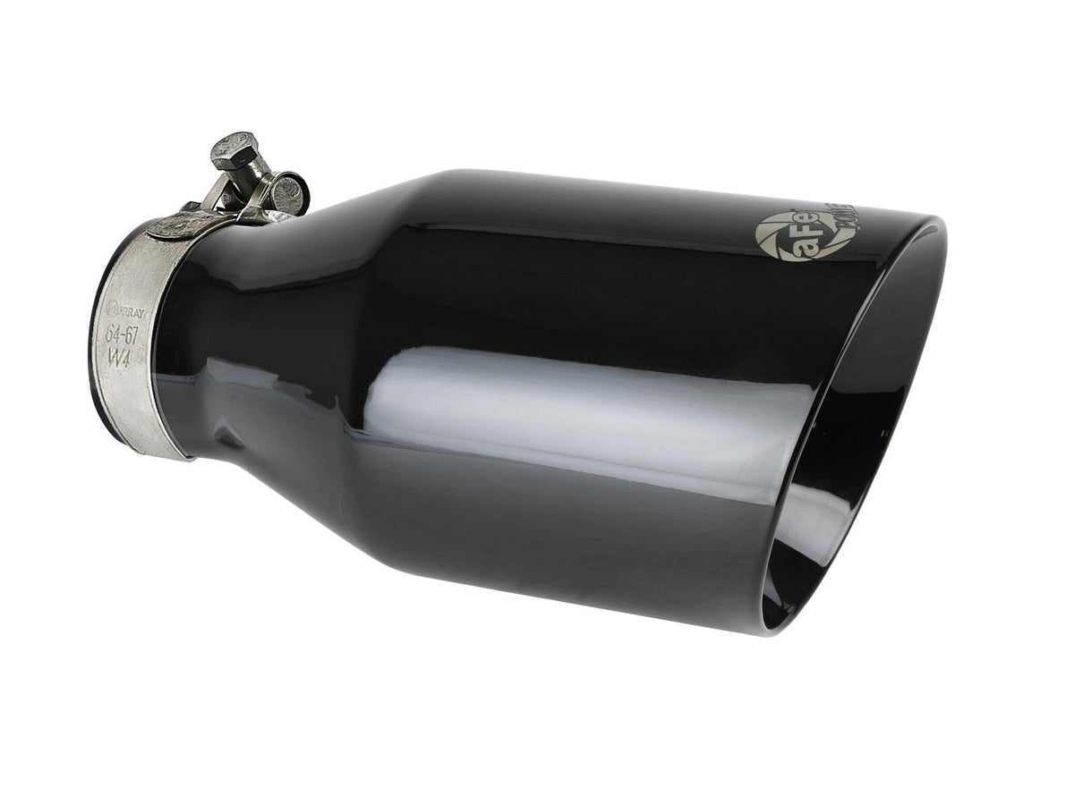 Apollo GT Series 2-1/2 Inch Stainless Steel Cat-Back Exhaust System w/ Black Tip Jeep Gladiator (Jt) 20-26 V6-3.6L aFe Power aFe Power