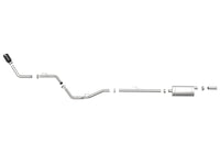 Apollo GT Series 2-1/2 Inch Stainless Steel Cat-Back Exhaust System w/ Black Tip Jeep Gladiator (Jt) 20-26 V6-3.6L aFe Power aFe Power