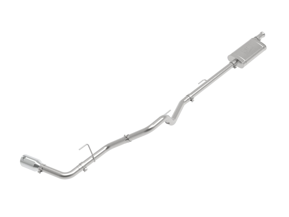 Apollo GT Series 2-1/2 Inch Stainless Steel Cat-Back Exhaust System w/ Polish Tip Jeep Gladiator (Jt) 20-26 V6-3.6L aFe Power aFe Power