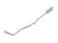 Apollo GT Series 2-1/2 Inch Stainless Steel Cat-Back Exhaust System w/ Polish Tip Jeep Gladiator (Jt) 20-26 V6-3.6L aFe Power aFe Power
