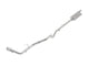 Apollo GT Series 2-1/2 Inch Stainless Steel Cat-Back Exhaust System w/ Polish Tip Jeep Gladiator (Jt) 20-26 V6-3.6L aFe Power aFe Power
