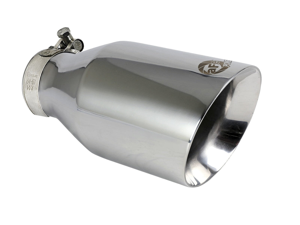 Apollo GT Series 2-1/2 Inch Stainless Steel Cat-Back Exhaust System w/ Polish Tip Jeep Gladiator (Jt) 20-26 V6-3.6L aFe Power aFe Power