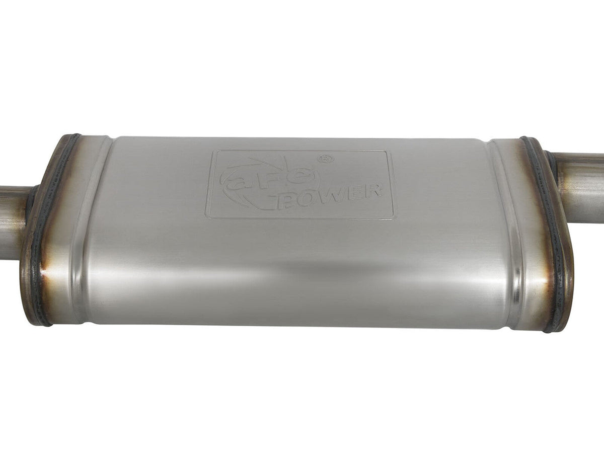 Apollo GT Series 2-1/2 Inch Stainless Steel Cat-Back Exhaust System w/ Polish Tip Jeep Gladiator (Jt) 20-26 V6-3.6L aFe Power aFe Power