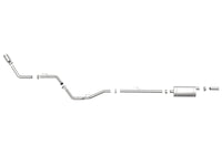 Apollo GT Series 2-1/2 Inch Stainless Steel Cat-Back Exhaust System w/ Polish Tip Jeep Gladiator (Jt) 20-26 V6-3.6L aFe Power aFe Power