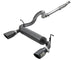 Rebel Series 3 Inch to 2-1/2 Inch 409 Stainless Steel Cat-Back Exhaust w/ Black Tip Jeep Wrangler (Jl) 18-26 L4-2.0L (t) aFe Power