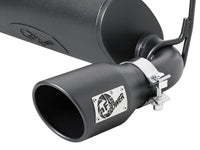 Rebel Series 3 Inch to 2-1/2 Inch 409 Stainless Steel Cat-Back Exhaust w/ Black Tip Jeep Wrangler (Jl) 18-26 L4-2.0L (t) aFe Power