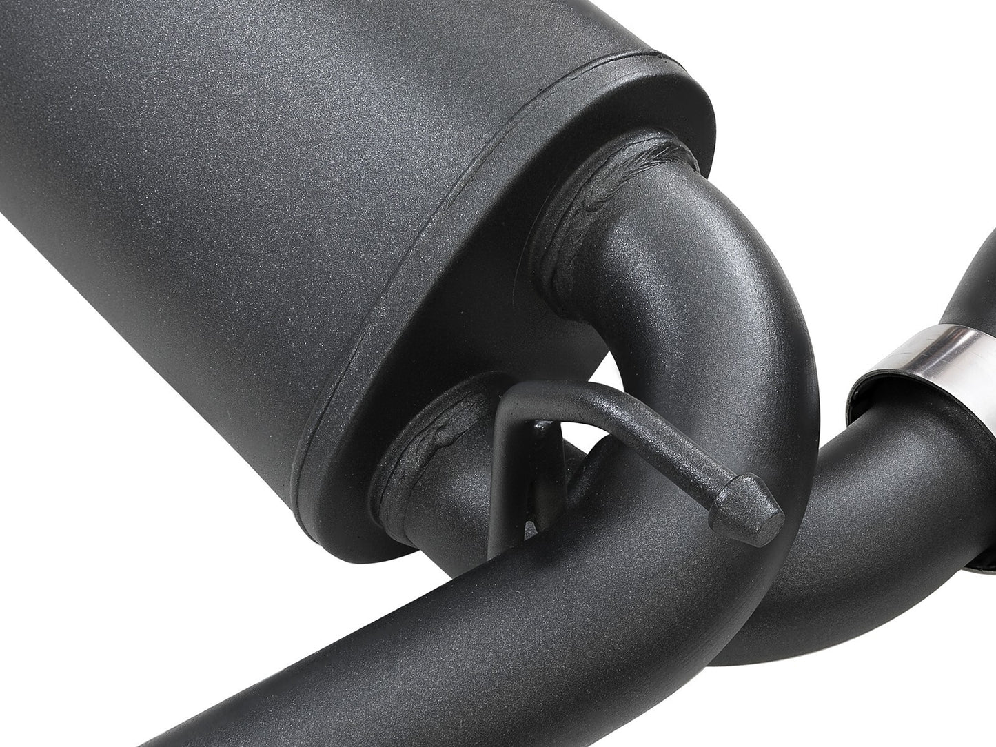 Rebel Series 3 Inch to 2-1/2 Inch 409 Stainless Steel Cat-Back Exhaust w/ Black Tip Jeep Wrangler (Jl) 18-26 L4-2.0L (t) aFe Power