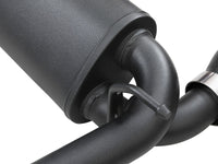 Rebel Series 3 Inch to 2-1/2 Inch 409 Stainless Steel Cat-Back Exhaust w/ Black Tip Jeep Wrangler (Jl) 18-26 L4-2.0L (t) aFe Power