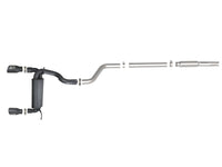 Rebel Series 3 Inch to 2-1/2 Inch 409 Stainless Steel Cat-Back Exhaust w/ Black Tip Jeep Wrangler (Jl) 18-26 L4-2.0L (t) aFe Power aFe Power