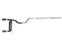 Rebel Series 3 Inch to 2-1/2 Inch 409 Stainless Steel Cat-Back Exhaust w/ Black Tip Jeep Wrangler (Jl) 18-26 L4-2.0L (t) aFe Power