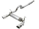 Rebel Series 3 Inch to 2-1/2 Inch 409 Stainless Steel Cat-Back Exhaust w/ Polish Tip Jeep Wrangler (Jl) 18-26 L4-2.0L (t) aFe Power aFe Power