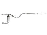 Rebel Series 3 Inch to 2-1/2 Inch 409 Stainless Steel Cat-Back Exhaust w/ Polish Tip Jeep Wrangler (Jl) 18-26 L4-2.0L (t) aFe Power aFe Power