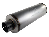 Mach Force-Xp 409 Stainless Steel Muffler 4 Inch ID Center/Center x 8 Inch Dia x 30 Inch L aFe Power aFe Power