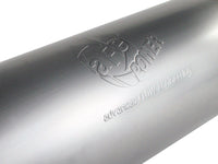 Mach Force-Xp 409 Stainless Steel Muffler 4 Inch ID Center/Center x 8 Inch Dia x 30 Inch L aFe Power aFe Power