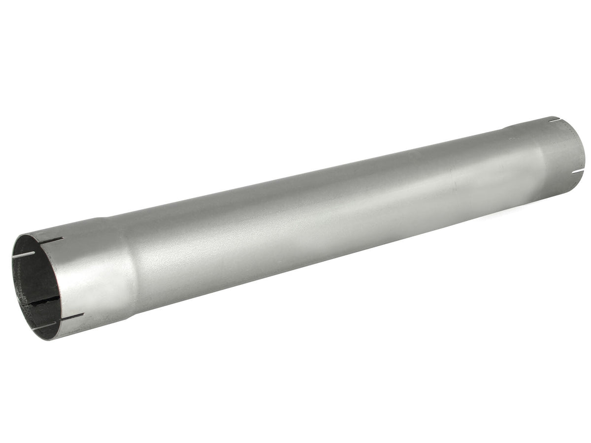 Atlas 4 Inch Aluminized Steel Muffler Delete Pipe aFe Power aFe Power