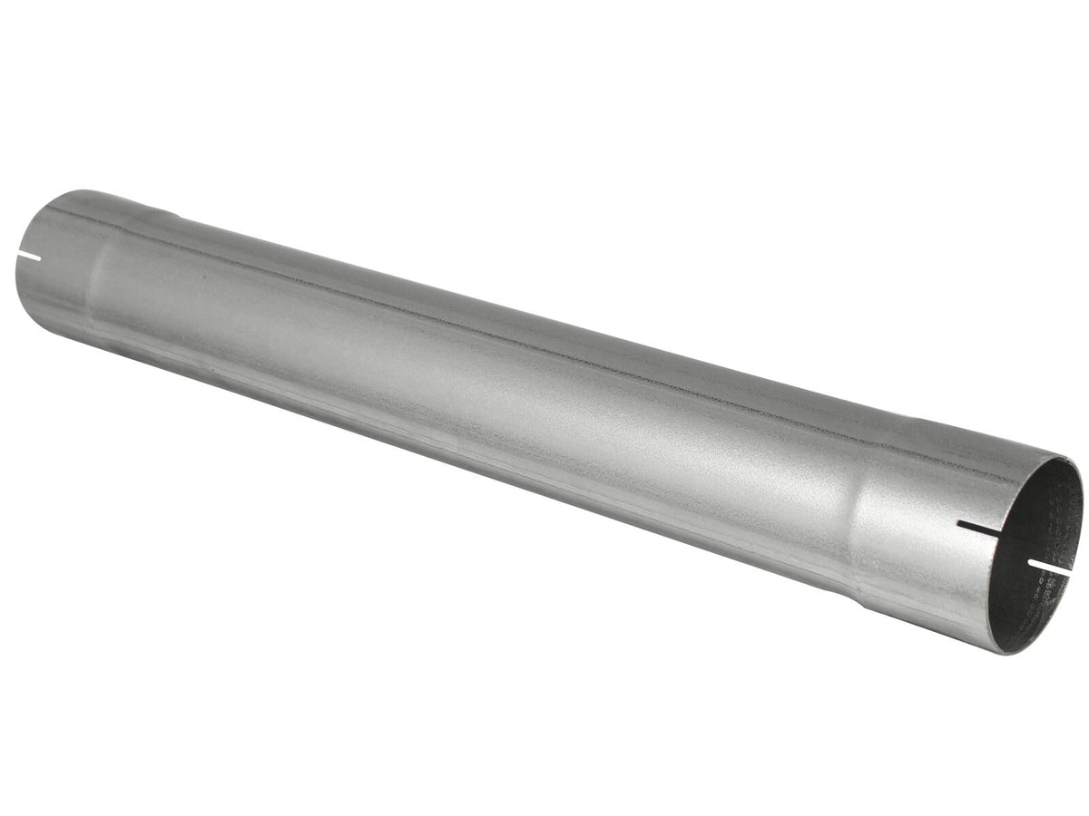 Atlas 4 Inch Aluminized Steel Muffler Delete Pipe aFe Power aFe Power