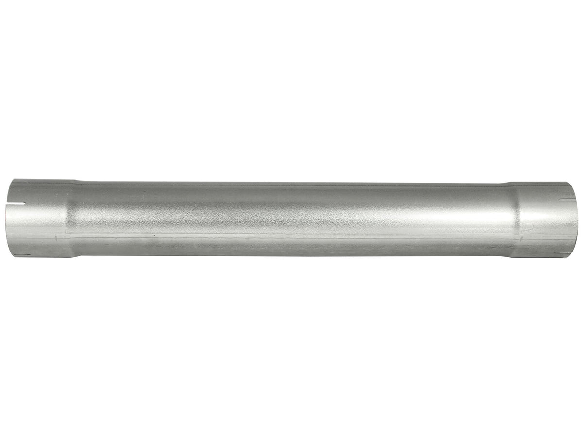 Atlas 4 Inch Aluminized Steel Muffler Delete Pipe aFe Power aFe Power