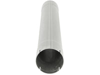 Atlas 4 Inch Aluminized Steel Muffler Delete Pipe aFe Power aFe Power