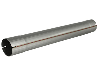 compare product Mach Force-Xp 4 Inch 409 Stainless Steel Muffler Delete Pipe aFe Power