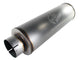 Mach Force-Xp 409 Stainless Steel Muffler 5 Inch ID Inlet & Outlet, 30 Inch Length, 8 Inch Diameter aFe Power aFe Power