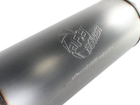 Mach Force-Xp 409 Stainless Steel Muffler 5 Inch ID Inlet & Outlet, 30 Inch Length, 8 Inch Diameter aFe Power aFe Power