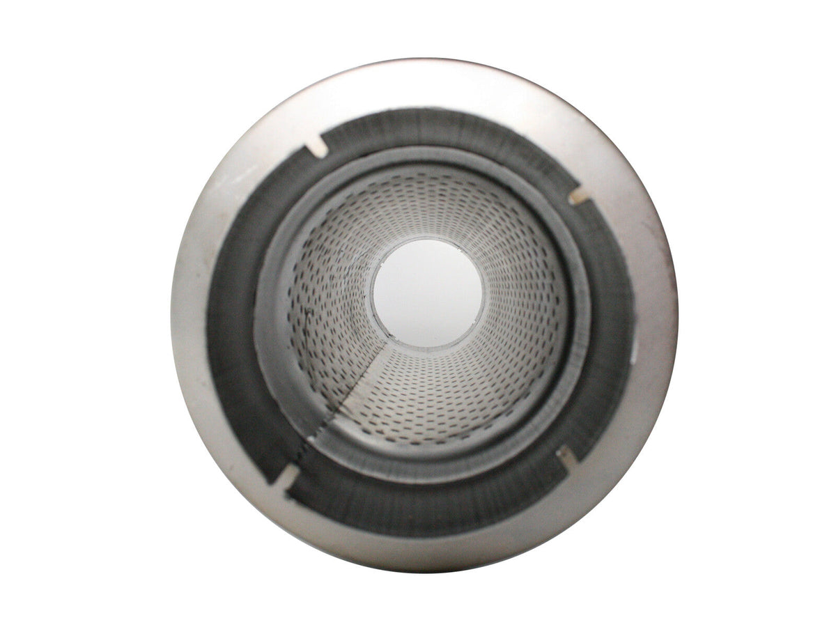 Mach Force-Xp 409 Stainless Steel Muffler 5 Inch ID Inlet & Outlet, 30 Inch Length, 8 Inch Diameter aFe Power aFe Power