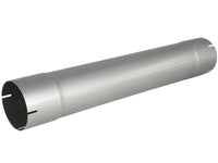 Atlas 5 Inch Aluminized Steel Muffler Delete Pipe aFe Power