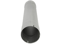 Atlas 5 Inch Aluminized Steel Muffler Delete Pipe aFe Power