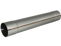 Mach Force-Xp 5 Inch 409 Stainless Steel Muffler Delete Pipe aFe Power aFe Power