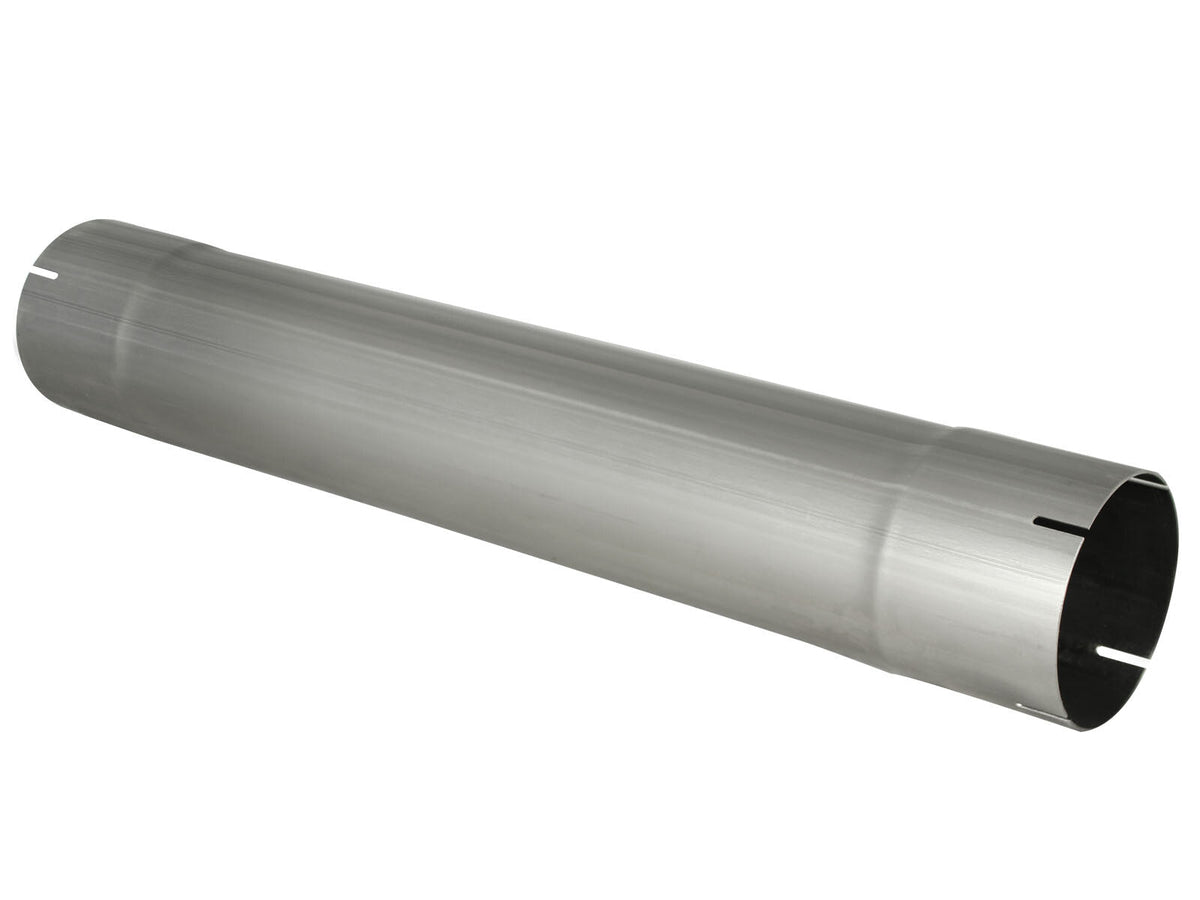 Mach Force-Xp 5 Inch 409 Stainless Steel Muffler Delete Pipe aFe Power aFe Power