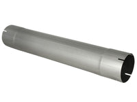 Mach Force-Xp 5 Inch 409 Stainless Steel Muffler Delete Pipe aFe Power aFe Power