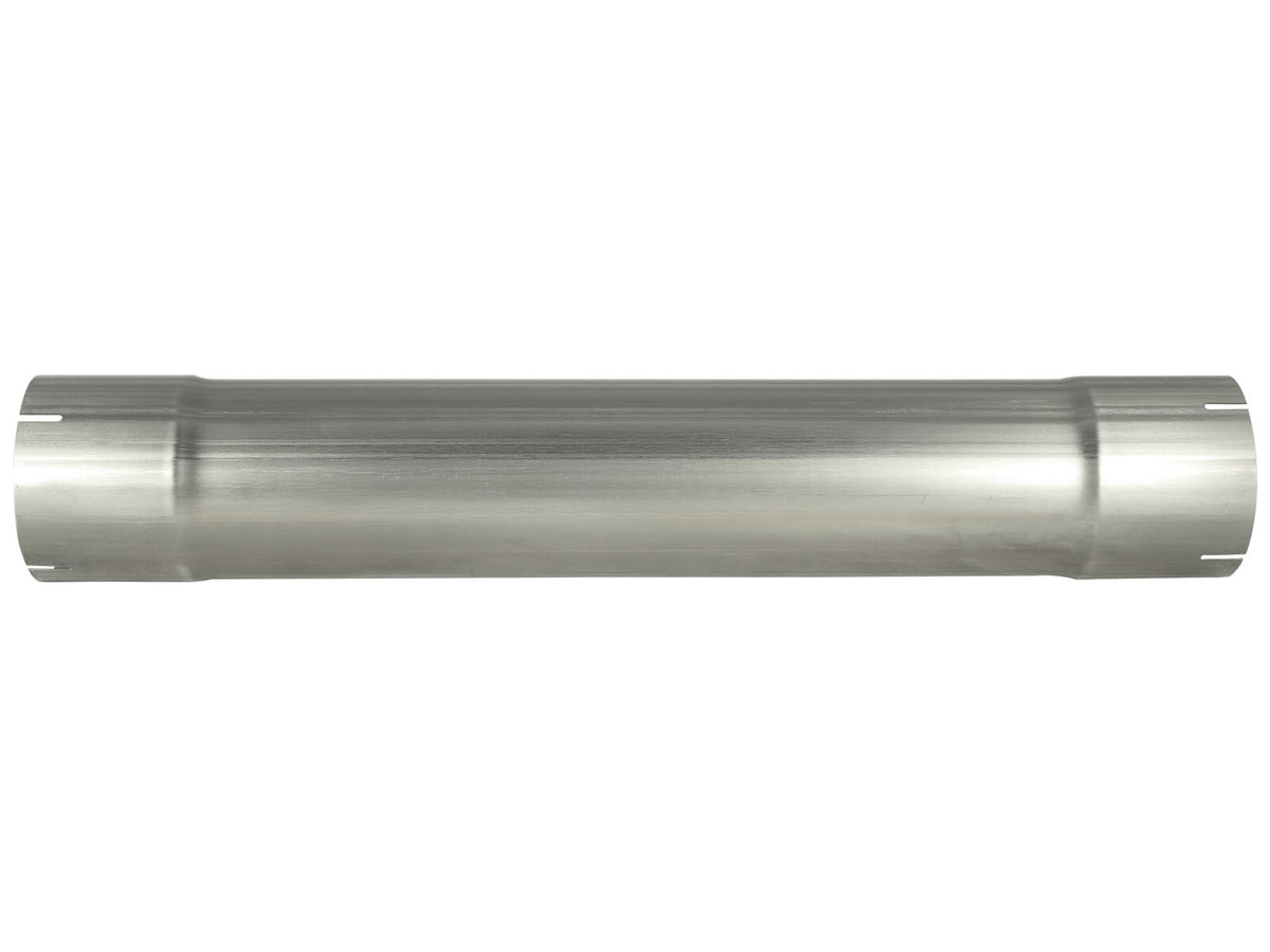 Mach Force-Xp 5 Inch 409 Stainless Steel Muffler Delete Pipe aFe Power aFe Power