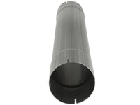 Mach Force-Xp 5 Inch 409 Stainless Steel Muffler Delete Pipe aFe Power aFe Power