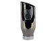 Mach Force-Xp 409 Stainless Steel Clamp-on Exhaust Tip Black Chrome 4 Inch Inlet x 6 Inch Outlet x 15 Inch L aFe Power aFe Power