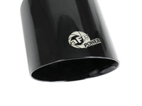 Mach Force-Xp 4-1/2 Inch Carbon Fiber OE Replacement Exhaust Tips Dodge Charger/Hellcat 15-22 V8-6.2L/6.4L Powdercoat Finish aFe Power aFe Power