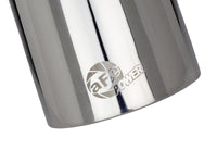 Mach Force-Xp 4-1/2 Inch Carbon Fiber OE Replacement Exhaust Tips Dodge Charger/Hellcat 15-22 V8-6.2L/6.4L Polished Finish aFe Power aFe Power