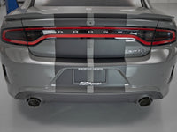 Mach Force-Xp 4-1/2 Inch Carbon Fiber OE Replacement Exhaust Tips Dodge Charger/Hellcat 15-22 V8-6.2L/6.4L Polished Finish aFe Power aFe Power