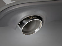 Mach Force-Xp 4-1/2 Inch Carbon Fiber OE Replacement Exhaust Tips Dodge Charger/Hellcat 15-22 V8-6.2L/6.4L Polished Finish aFe Power aFe Power