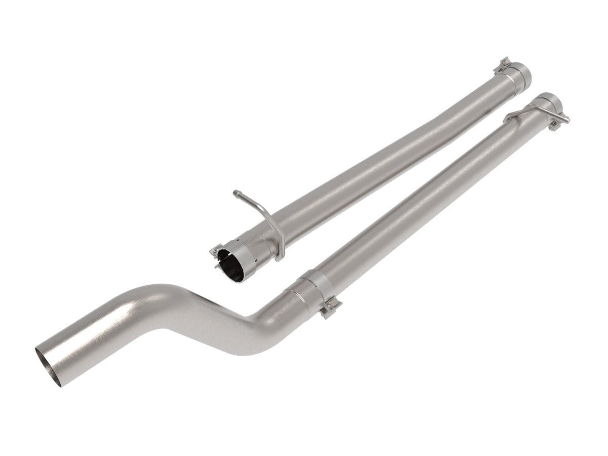 Vulcan Series 3 Inch 304 Stainless Steel Muffler Delete Pipe Ram 1500 Trx 21-24 V8-6.2L (sc) aFe Power aFe Power