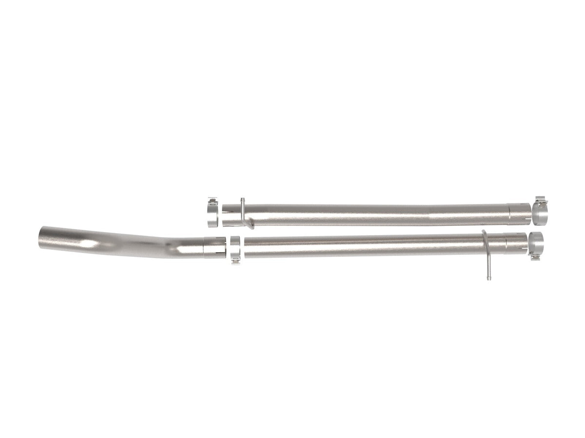 Vulcan Series 3 Inch 304 Stainless Steel Muffler Delete Pipe Ram 1500 Trx 21-24 V8-6.2L (sc) aFe Power aFe Power